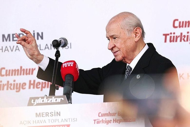 MHP Genel Başkanı Devlet Bahçeli’den Mersin’de önemli açıklamalar