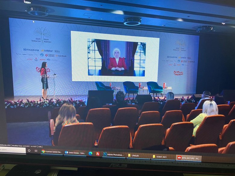 Emine Erdoğan: ‘2023 için atılan adımların gücü kadınlardan geliyor’