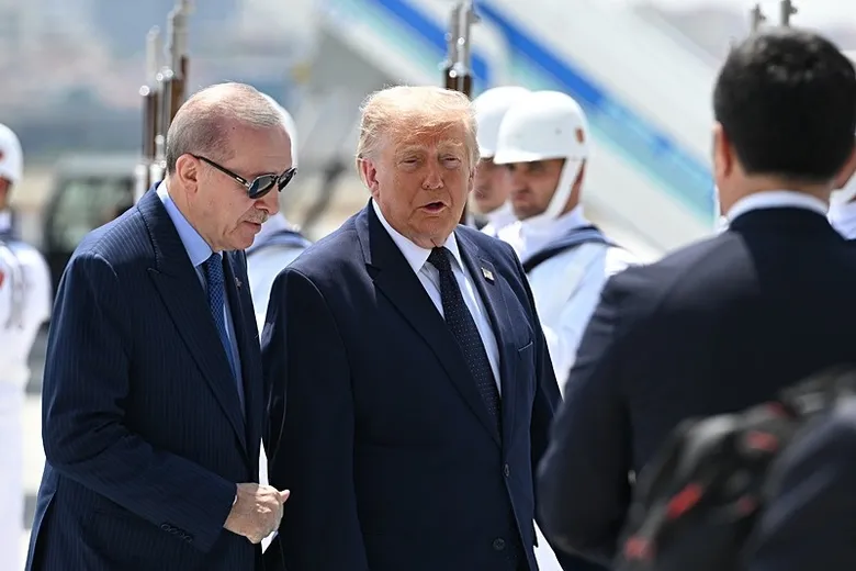 Son dakika: ABD Başkanı Trump Ankara’da | Başkan Erdoğan-Trump zirvesinden ilk mesajlar