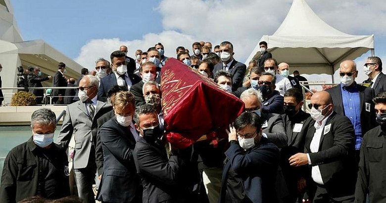 Suna Kıraç, son yolculuğuna uğurlandı