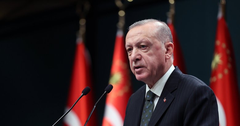 Başkan Erdoğan şehit polisin ailesine başsağlığı diledi