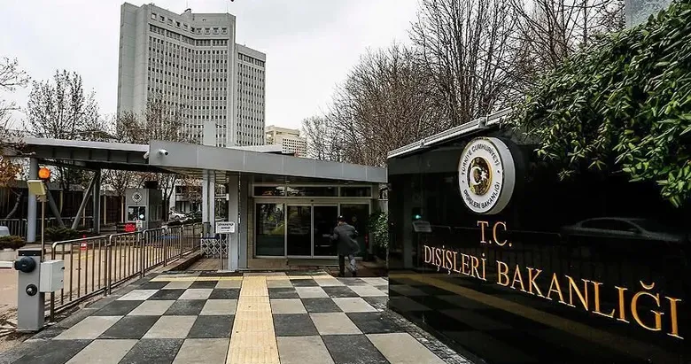 Dışişleri’nden İsrail’e ‘Suriye’ tepkisi