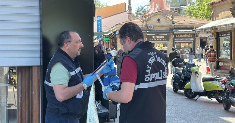 Uşak’ta kuyumcudaki silahlı saldırıda 2 kişi yaralandı