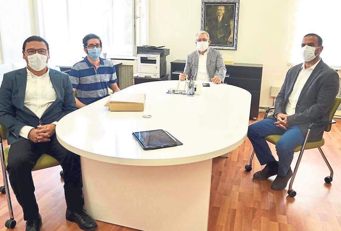 Ege Universitesi Nden Akilli Korse Yasam Haberleri