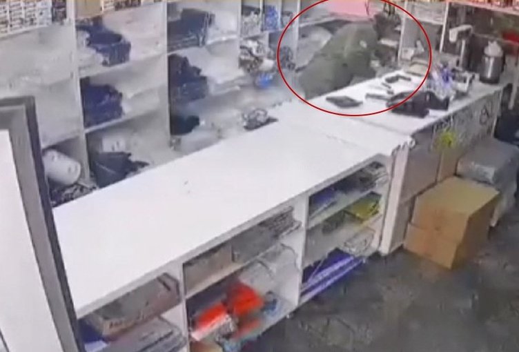 Hırsızlık huyu olmuş! Cezaevinden çıkınca yine suç işledi