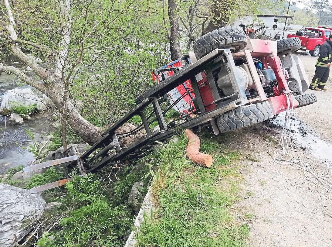 Forklift Kazasinda Operator Yaralandi Mugla Haberleri