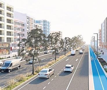 Mimar Sinan Bulvarı modern hale gelecek