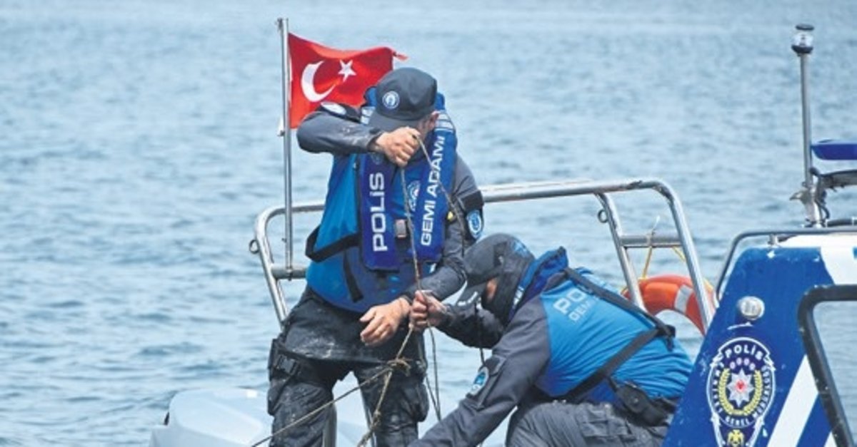 Deniz ekosistemini tehdit eden tuzaklar imha edildi