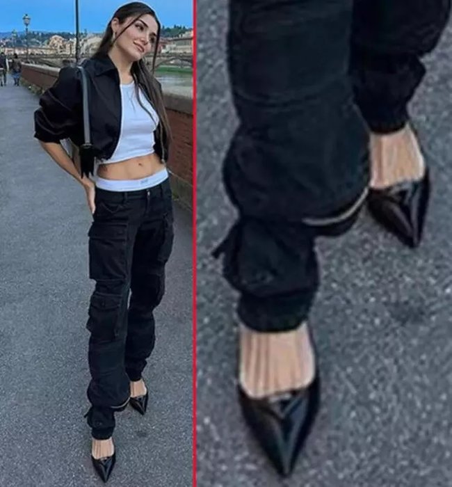 Hande Erçel’in ayakları sosyal medyada gündem oldu!