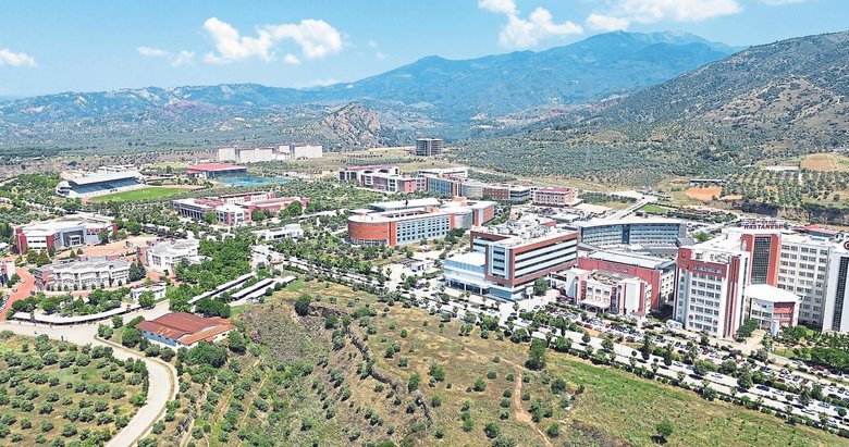 Ege’de bir cazibe merkezi Aydın Adnan Menderes Üniversitesi
