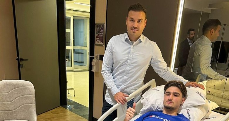 Altınordu’nun genç oyuncusu ameliyat oldu