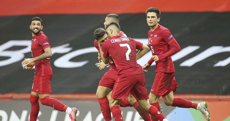 Türkiye 2 - 2 Sırbistan | Maç sonucu