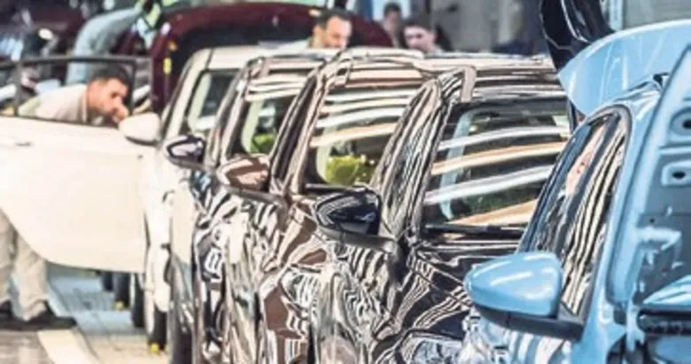 Otomotiv sektöründe ihracat hedefi 45.5 milyar dolar