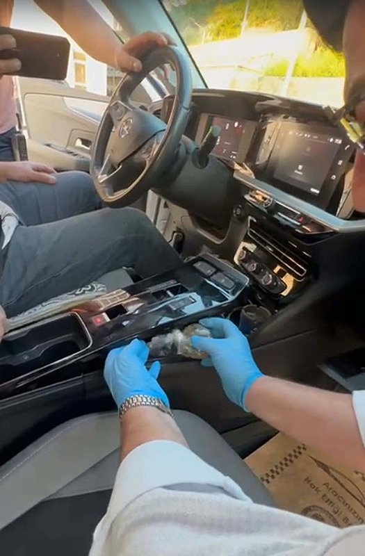 Zula sistemi polisi bile hayrete düşürdü