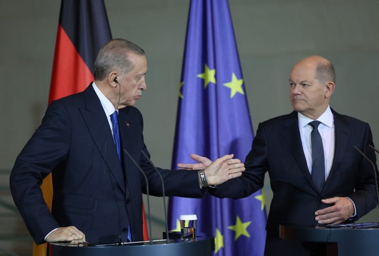 Başkan Recep Tayyip Erdoğan’dan Almanya dönüşü uçakta önemli açıklamalar