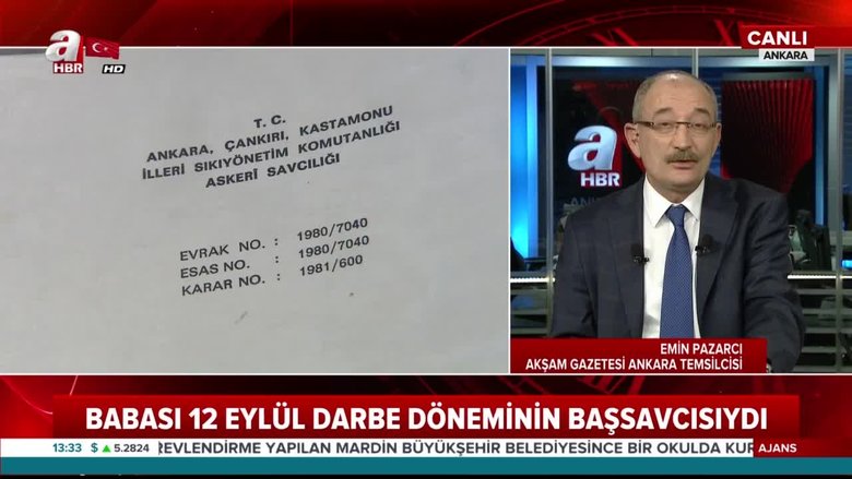 Tunç Soyer’in babası Nurettin Soyer, Ozan Arif’e de işkence yapmış