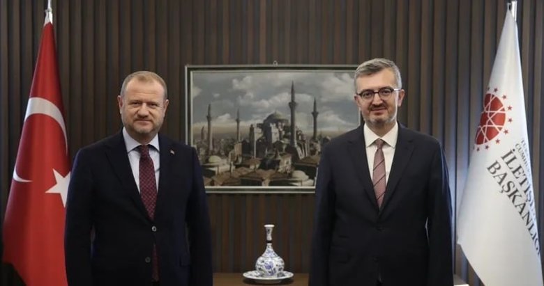 RTÜK Başkanı İletişim Başkanı Burhanettin Duran’ı ziyaret etti