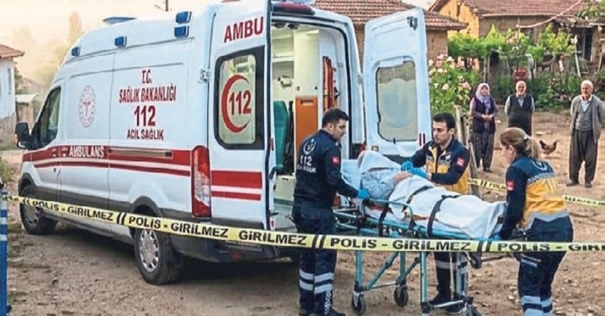 Nefes borusuna yemek kaçan yaşlı adam öldü