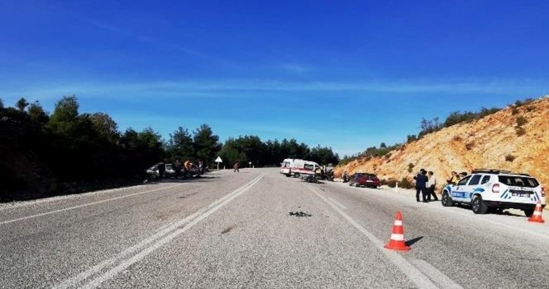 Seydikemer De Trafik Kazasi 1 Olu 2 Yarali