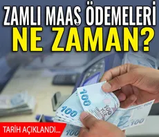 Zamlı maaş ödemeleri başladı