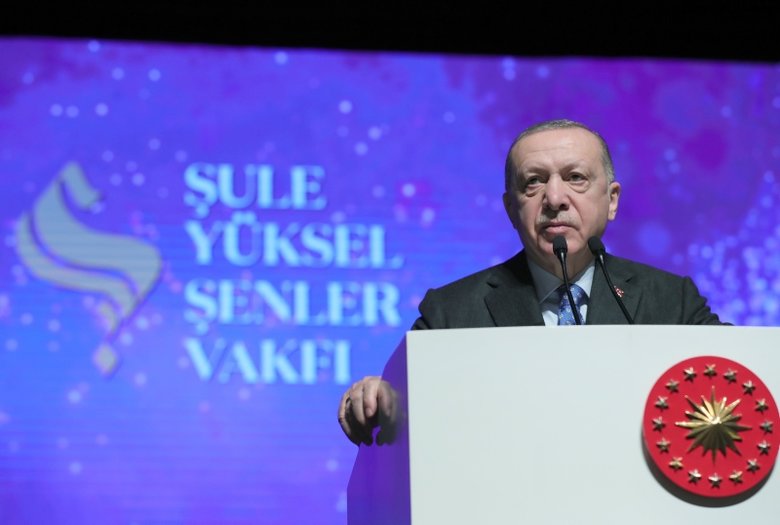 Başkan Erdoğan’dan Şule Yüksel Şenler Vakfı Tanıtımı ve Şule Belgeseli Gösterimi Programı’nda önemli açıklamalar
