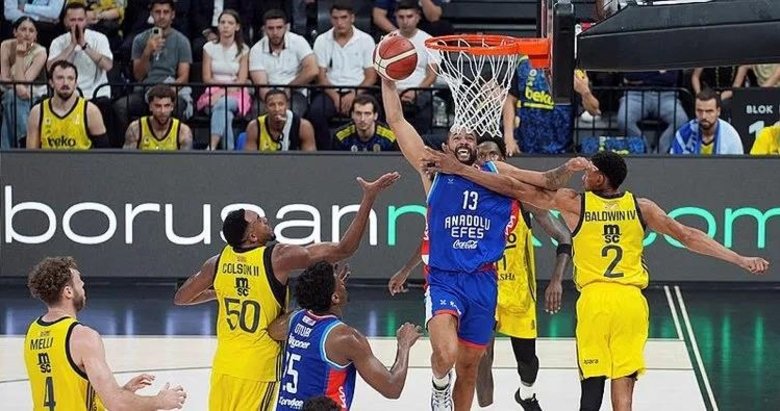 THY Avrupa Ligi’nde Anadolu Efes - Fenerbahçe Beko derbisi