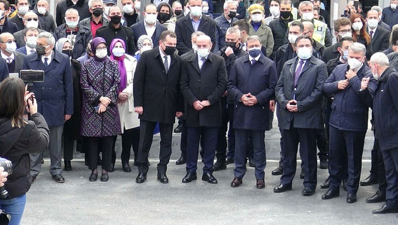 Zağnos Paşa Camisi meydan düzenlemesinin ilk etabı tamamlandı