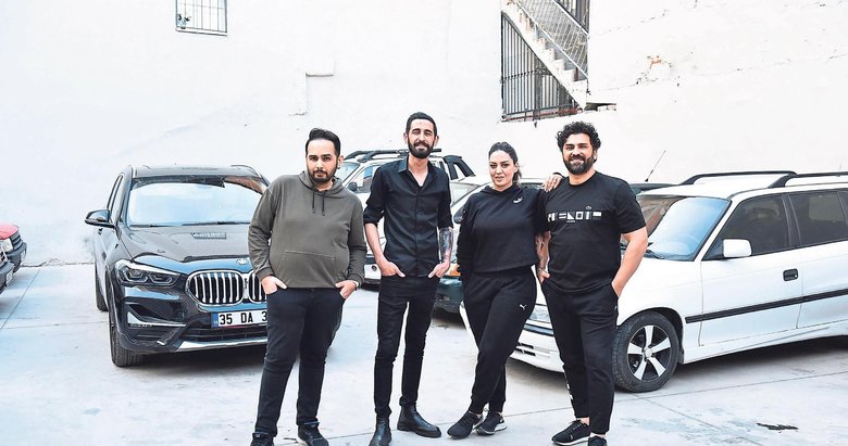 Taksitçi Muro mesleğin kurallarını değiştirdi