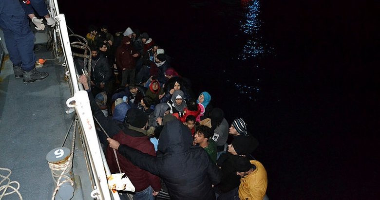 İzmir’de 131 düzensiz göçmen yakalandı