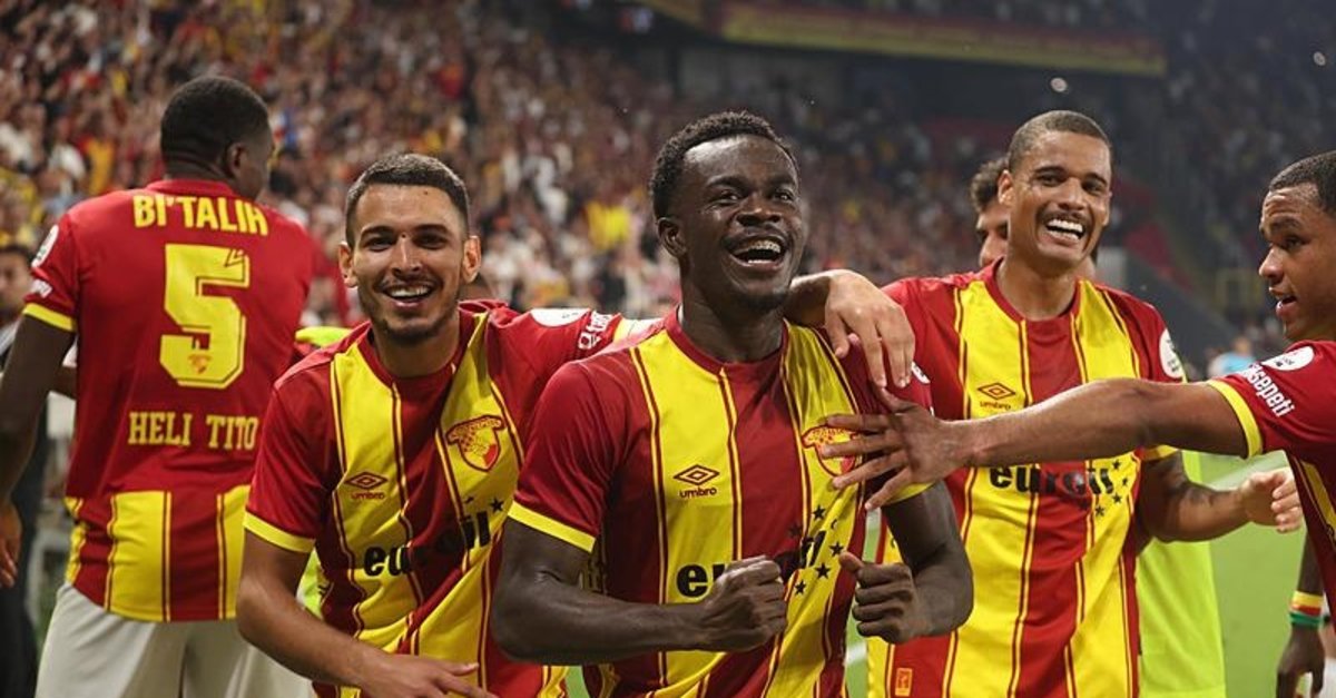 Göztepe galibiyete inanıyor!
