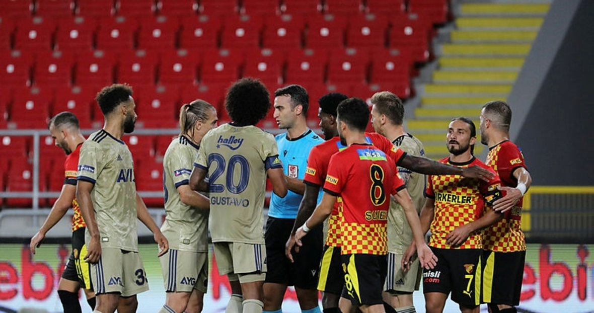 Goztepe Fener I Tutamadi