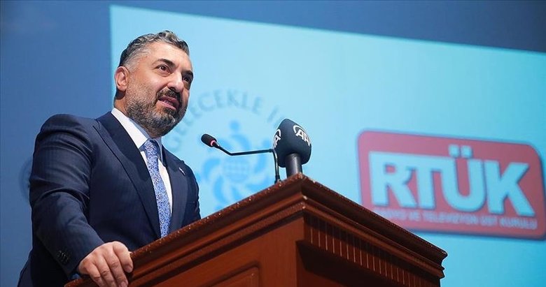 RTÜK Başkanı Şahin’den kanallara boykot uyarısı