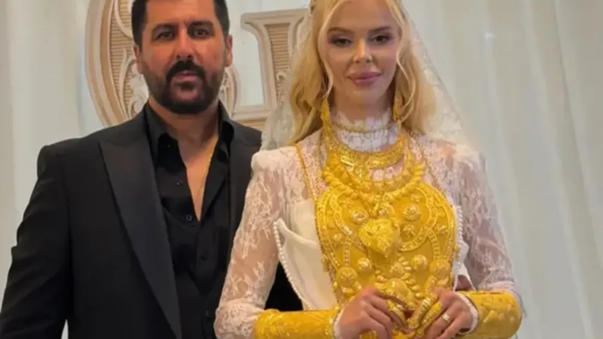 Vanlı Kara Haydar gözaltına alınınca eşi Çağla Öz ilk iş bakın ne yaptı! Milyonluk düğün sonrası dikkat çeken hamle...