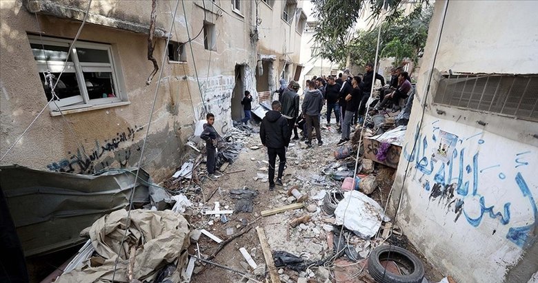 İsrail’in Batı Şeria’daki Balata Mülteci Kampı’na düzenlediği baskında 1 Filistinli öldü