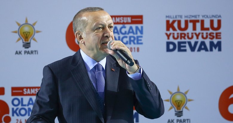 Cumhurbaşkanı Erdoğan: Diriliş başladı
