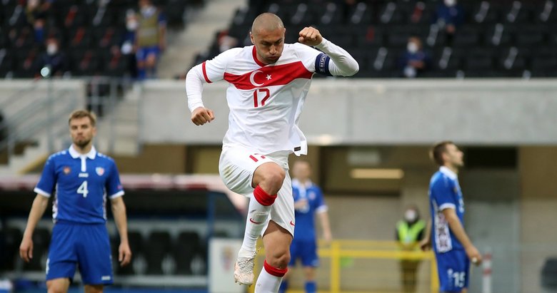 Türkiye Moldova 2-0 MAÇ SONUCU