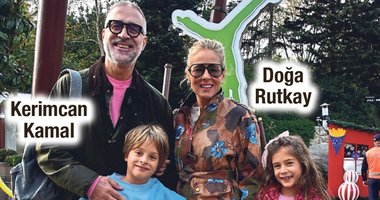 Ünlü çift ailesiyle alışverişe çıktı