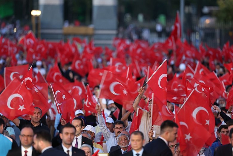 Başkan Erdoğan 15 Temmuz Anma Programı’nda konuştu: Modern zaman haşhaşilerini affetmeyeceğiz