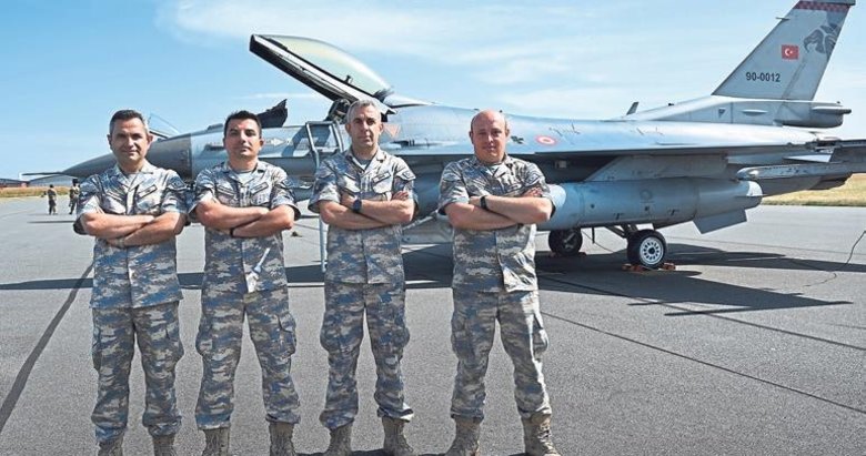 NATO’nun en büyük tatbikatında Türk övgüsü