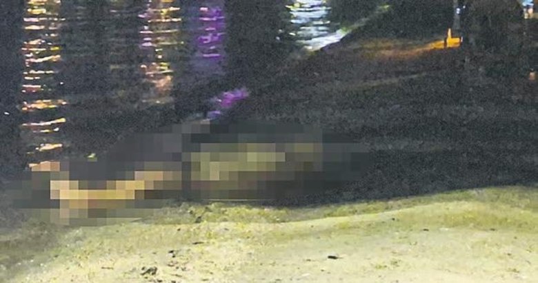 Gece denize giren Macar turist boğuldu