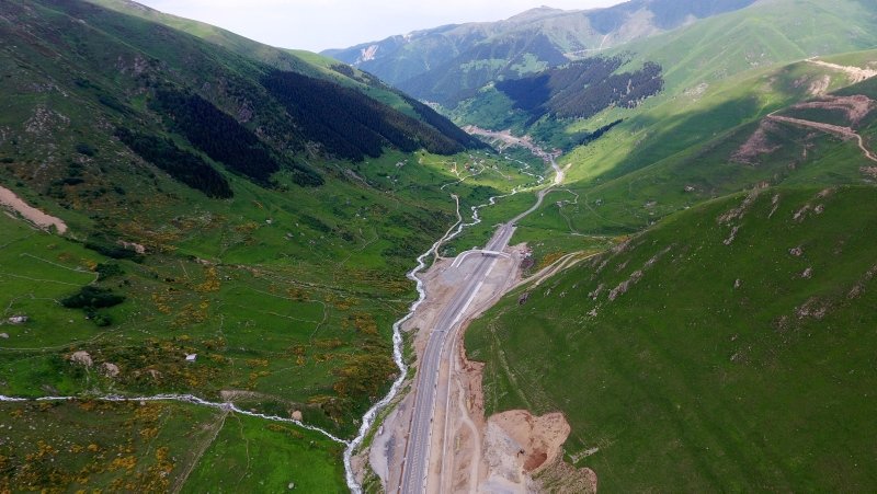 Türkiye’nin en uzun tüneli OVİT TÜNELİ açılıyor