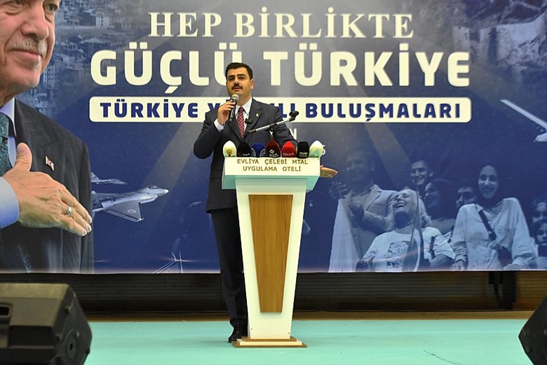 AK Parti Genel Sekreteri İnan: CHP bugün rantçıların esir aldığı anlayışın pençesinde kıvranıyor