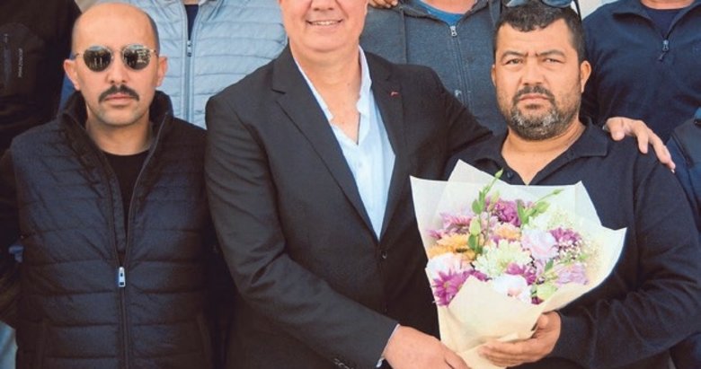 Dinçel, Fethiye’ye resmen veda etti