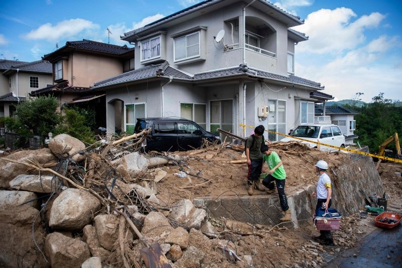 Japonya’da sel felaketi: Ölü sayısı 112’ye ulaştı