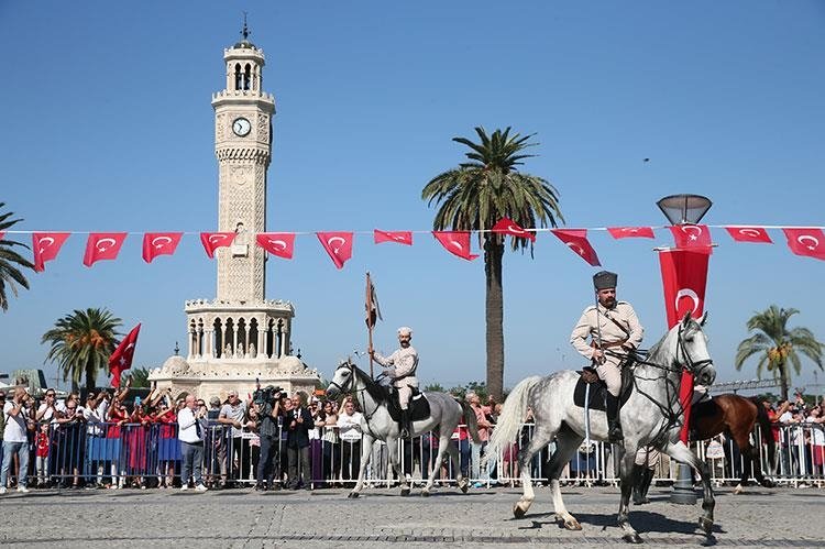9 Eylül İzmir'in Kurtuluşu'nun 101. yıl kutlamaları için program belli oldu