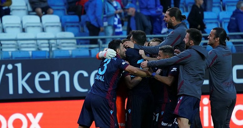 Trabzonspor Norveç’te turu penaltılarla geçti