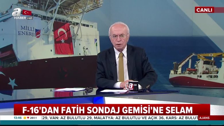 İşte Doğu Akdeniz’de çıkarlarımızı koruyan yerli ve milli araştırma gemilerimiz