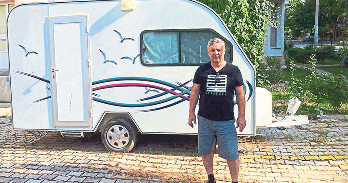 Sifir Diye Aldigi Karavan Ikinci El Cikti Yasam Haberleri
