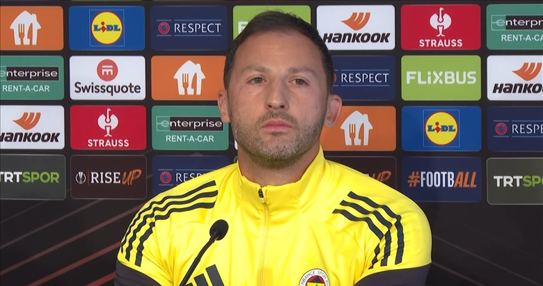 Fenerbahçe’den Tedesco açıklaması! Antalyaspor maçında olmayacak mı?