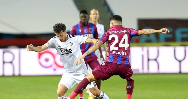 Trabzonspor 1 3 Besiktas Mac Sonucu